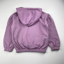 Load image into Gallery viewer, Girls Mango, fleece lined hoodie sweater, pilling, FUC, size 5,  