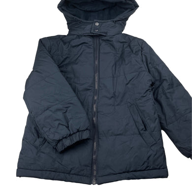 Boys Urban Supply, navy hooded jacket / coat, EUC, size 8,  