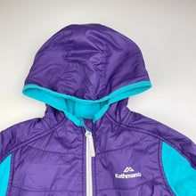 Load image into Gallery viewer, Unisex Kathmandu, Altica 200 zip up fleece jacket, light mark left sleeve, FUC, size 8,  