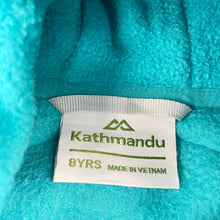 Load image into Gallery viewer, Unisex Kathmandu, Altica 200 zip up fleece jacket, light mark left sleeve, FUC, size 8,  