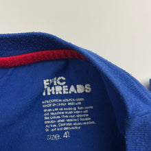 Load image into Gallery viewer, Boys EPIC THREADS, blue tee / top, dinosaur, FUC, size 4,  