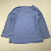 Load image into Gallery viewer, Girls Brilliant Basics, stretchy long sleeve pyjama top, unicorn, GUC, size 3,  