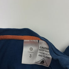 Load image into Gallery viewer, Boys Target, cotton long sleeve pyjama top, FUC, size 3,  