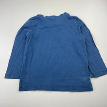 Load image into Gallery viewer, Boys Target, cotton long sleeve pyjama top, FUC, size 3,  