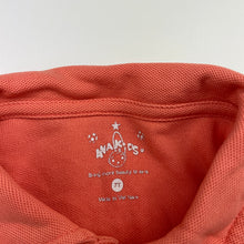 Load image into Gallery viewer, Boys ANAKIDS, embroidered polo shirt top, tiger, marks on back, FUC, size 7,  