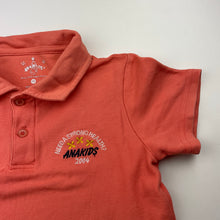 Load image into Gallery viewer, Boys ANAKIDS, embroidered polo shirt top, tiger, marks on back, FUC, size 7,  
