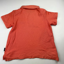 Load image into Gallery viewer, Boys ANAKIDS, embroidered polo shirt top, tiger, marks on back, FUC, size 7,  