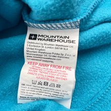 Load image into Gallery viewer, Unisex MOUNTAIN WAREHOUSE, lightweight fleece sweater / jumper, EUC, size 3-4,  