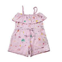 Load image into Gallery viewer, Girls Anko, cotton summer playsuit, FUC, size 1,  