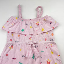 Load image into Gallery viewer, Girls Anko, cotton summer playsuit, FUC, size 1,  