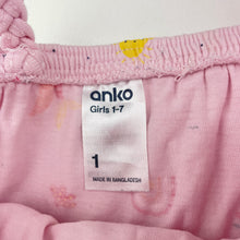 Load image into Gallery viewer, Girls Anko, cotton summer playsuit, FUC, size 1,  