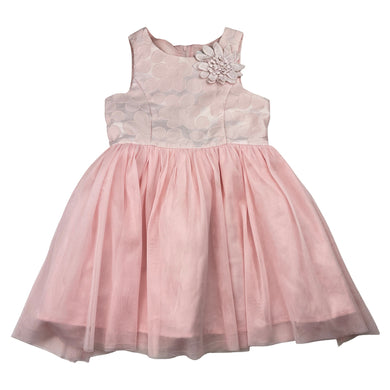 Girls Ollie's Place, lined tulle party dress, GUC, size 2, L: 53cm