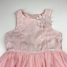 Load image into Gallery viewer, Girls Ollie&#39;s Place, lined tulle party dress, GUC, size 2, L: 53cm