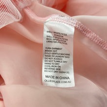 Load image into Gallery viewer, Girls Ollie&#39;s Place, lined tulle party dress, GUC, size 2, L: 53cm