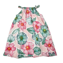 Load image into Gallery viewer, Girls Milkshake, lined lightweight floral cotton summer dress, FUC, size 3, L: 53cm