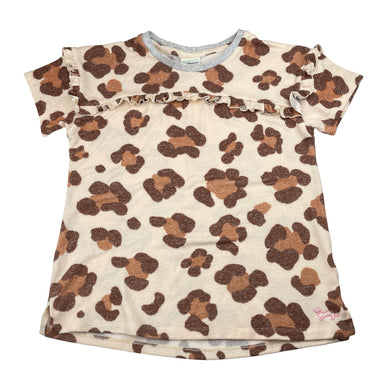 Girls Peter Alexander, soft feel stretchy lightweight knit top, small light mark, FUC, size 12,  