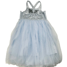 Load image into Gallery viewer, Girls Cotton On, inspired by Disney cotton lined tulle &amp; sequin dress, GUC, size 3-4, L: 67cm