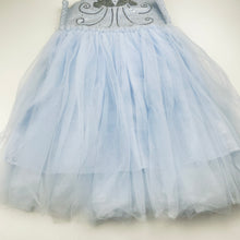 Load image into Gallery viewer, Girls Cotton On, inspired by Disney cotton lined tulle &amp; sequin dress, GUC, size 3-4, L: 67cm