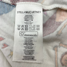 Load image into Gallery viewer, Girls STELLA MCCARTNEY, cotton t-shirt dress, mermaids, EUC, size 8, L: 62cm