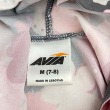 Load image into Gallery viewer, Girls AVIA, lightweight floral hooded jacket, GUC, size 7-8,  