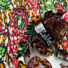 Load image into Gallery viewer, Girls Zakile, colourful lightweight summer dress, GUC, size 8-12, L: 80cm