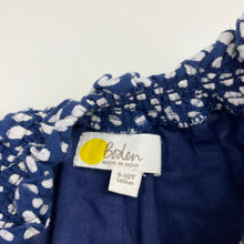 Load image into Gallery viewer, Girls Boden, cotton lined viscose long sleeve dress, GUC, size 9-10, L: 70cm