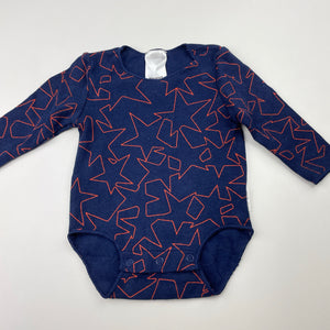 Unisex Bonds, stretchy bodysuit / romper, EUC, size 0000,  