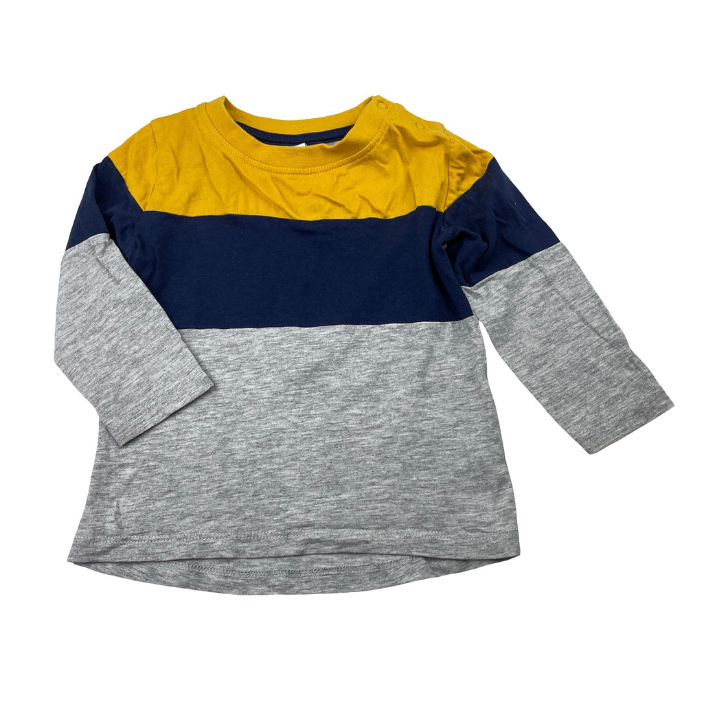 Boys Dymples, long sleeve tee / top, GUC, size 0,  