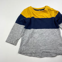 Load image into Gallery viewer, Boys Dymples, long sleeve tee / top, GUC, size 0,  