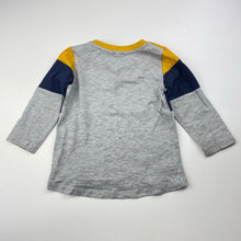 Load image into Gallery viewer, Boys Dymples, long sleeve tee / top, GUC, size 0,  
