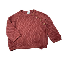 Load image into Gallery viewer, Girls Milky, knitted cotton sweater / jumper, GUC, size 0,  
