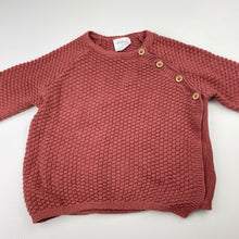 Load image into Gallery viewer, Girls Milky, knitted cotton sweater / jumper, GUC, size 0,  