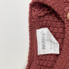 Load image into Gallery viewer, Girls Milky, knitted cotton sweater / jumper, GUC, size 0,  