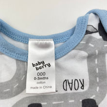 Load image into Gallery viewer, Boys Baby Berry, cotton bodysuit / romper, FUC, size 000,  