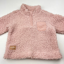 Load image into Gallery viewer, Girls Ackermans Baby, pink boucle sweater / jumper, EUC, size 0,  