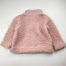 Load image into Gallery viewer, Girls Ackermans Baby, pink boucle sweater / jumper, EUC, size 0,  