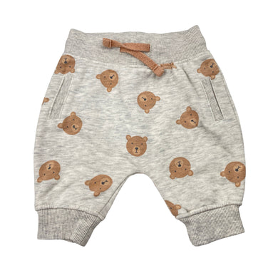 Unisex Baby Berry, fleece lined pants / bottoms, elasticated, EUC, size 0000,  