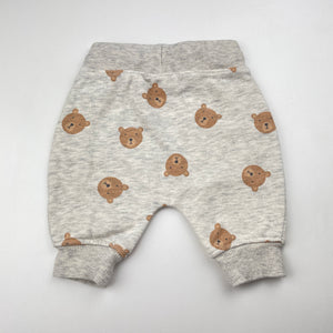 Unisex Baby Berry, fleece lined pants / bottoms, elasticated, EUC, size 0000,  
