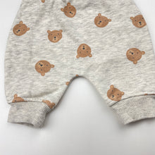 Load image into Gallery viewer, Unisex Baby Berry, fleece lined pants / bottoms, elasticated, EUC, size 0000,  