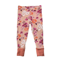 Load image into Gallery viewer, Girls HONEST BABY CLOTHING, floral organic cotton pyjama pants, GUC, size 2,  