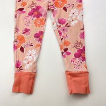 Load image into Gallery viewer, Girls HONEST BABY CLOTHING, floral organic cotton pyjama pants, GUC, size 2,  