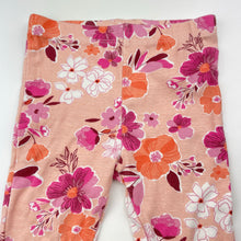 Load image into Gallery viewer, Girls HONEST BABY CLOTHING, floral organic cotton pyjama pants, GUC, size 2,  