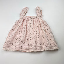 Load image into Gallery viewer, Girls Dymples, lined spotted cotton summer top, GUC, size 1,  