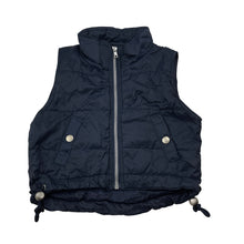 Load image into Gallery viewer, Boys NOW, vintage navy vest / sleeveless jacket, GUC, size 4,  