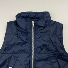 Load image into Gallery viewer, Boys NOW, vintage navy vest / sleeveless jacket, GUC, size 4,  