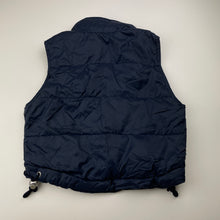 Load image into Gallery viewer, Boys NOW, vintage navy vest / sleeveless jacket, GUC, size 4,  