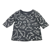 Load image into Gallery viewer, Boys Anko, cotton long sleeve top, dinosaurs, GUC, size 0000,  