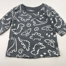 Load image into Gallery viewer, Boys Anko, cotton long sleeve top, dinosaurs, GUC, size 0000,  