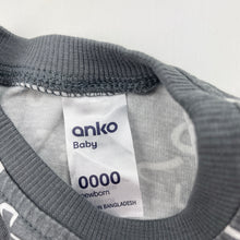 Load image into Gallery viewer, Boys Anko, cotton long sleeve top, dinosaurs, GUC, size 0000,  