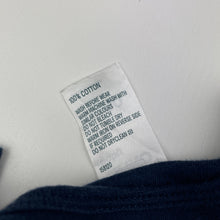 Load image into Gallery viewer, Boys Anko, navy cotton bodysuit / romper, dinosaur, EUC, size 0000,  